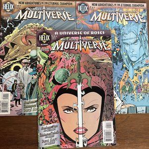 DC COMICS MATURE READERS MICHAEL MOORCOCK'S MULTIVERSE (3 ISSUES)